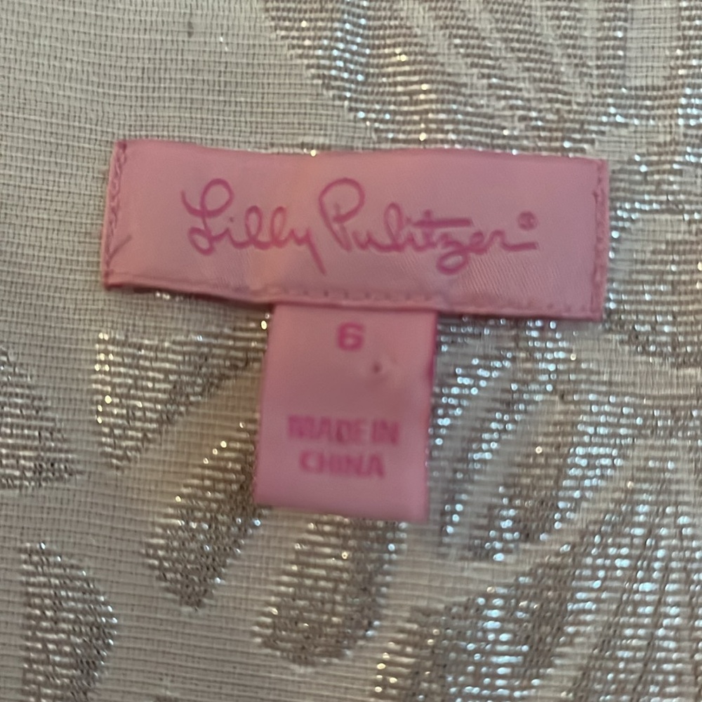 Vintage 00s Lily Pulitzer “Jackie” overcoat Size 6, 3/4 sleeves - Picture 9 of 15